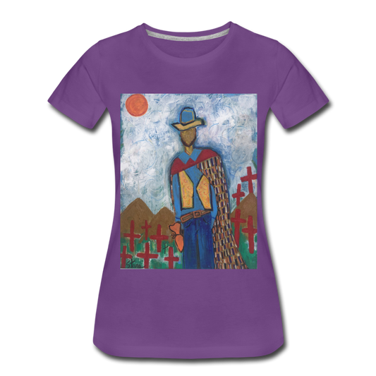 Women’s Premium T-Shirt - purple