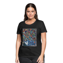 Load image into Gallery viewer, Women’s Premium T-Shirt - black
