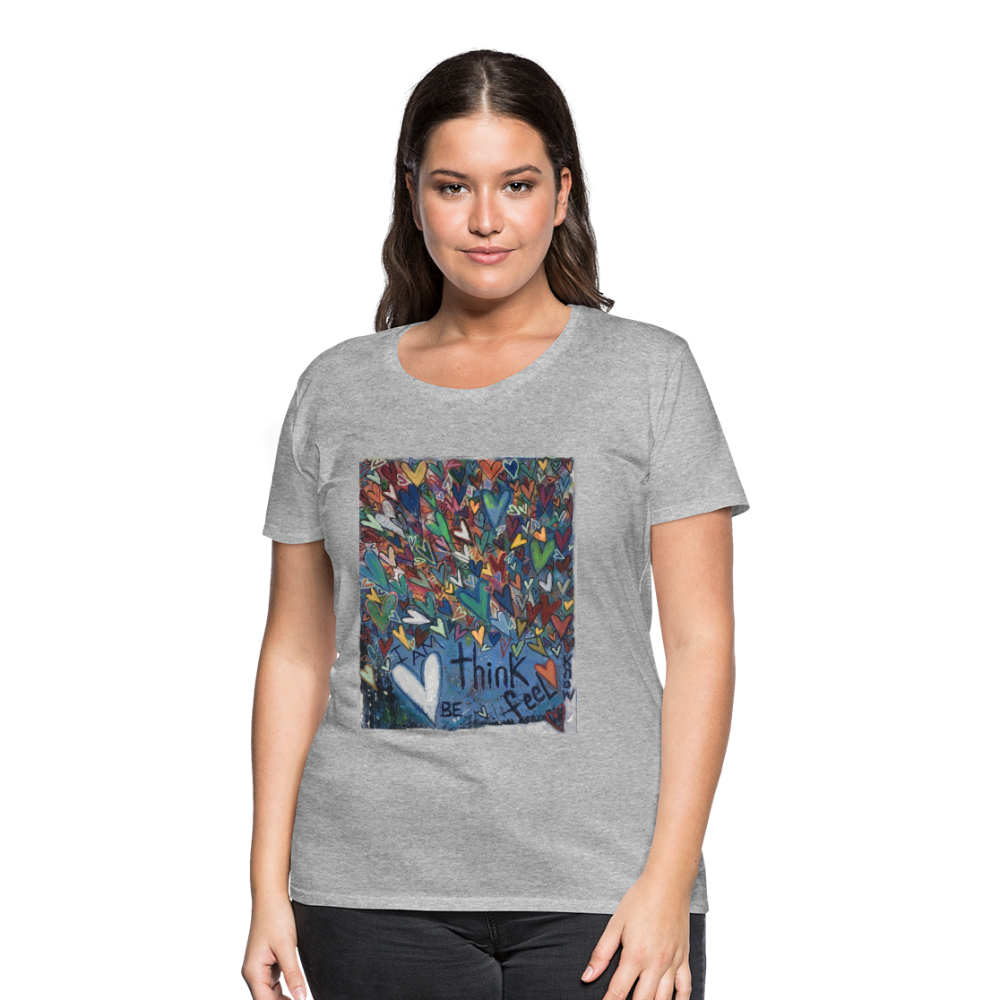 Women’s Premium T-Shirt - heather gray