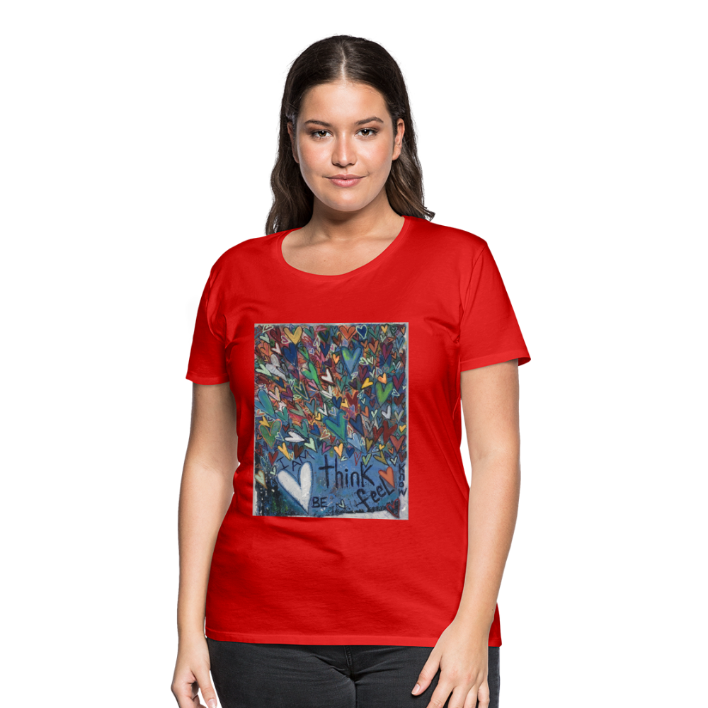 Women’s Premium T-Shirt - red