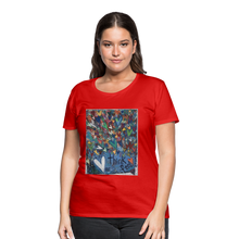 Load image into Gallery viewer, Women’s Premium T-Shirt - red
