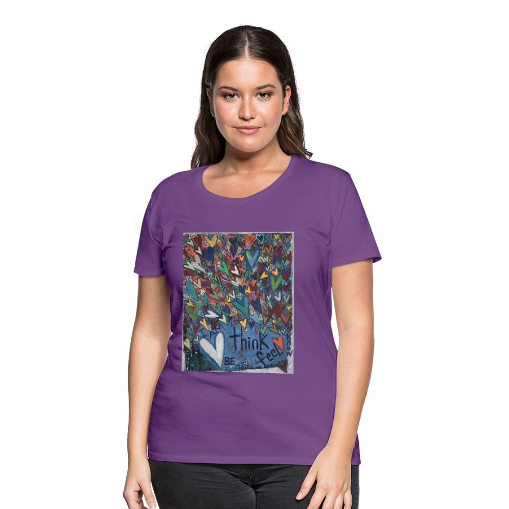 Women’s Premium T-Shirt - purple