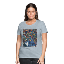 Load image into Gallery viewer, Women’s Premium T-Shirt - heather ice blue
