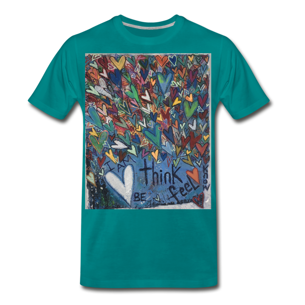 Men's Premium T-Shirt - teal