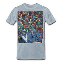 Load image into Gallery viewer, Men&#39;s Premium T-Shirt - heather ice blue
