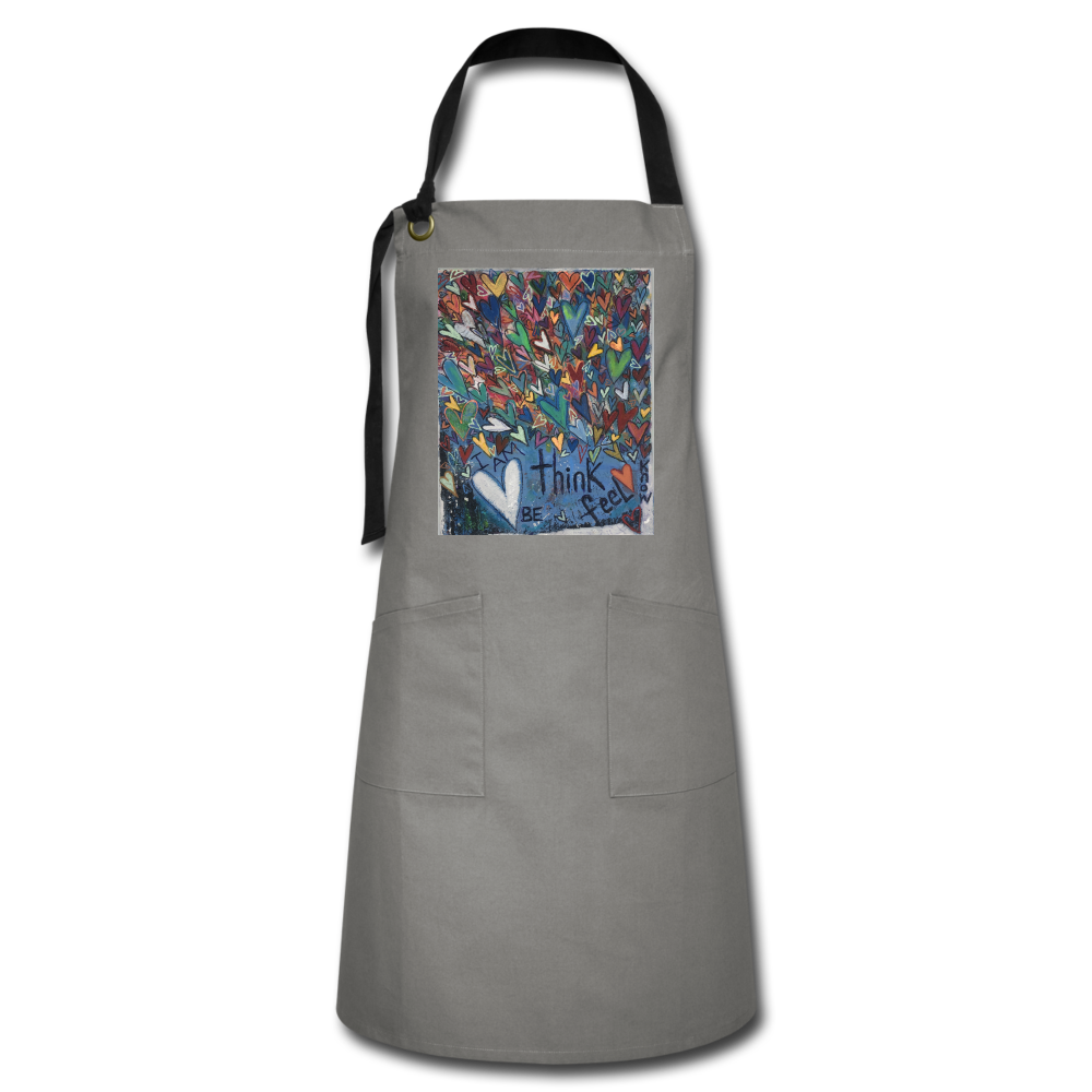 Artisan Apron - gray/black