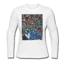Load image into Gallery viewer, Women&#39;s Long Sleeve Jersey T-Shirt - white
