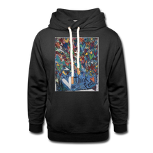 Load image into Gallery viewer, Shawl Collar Hoodie - black
