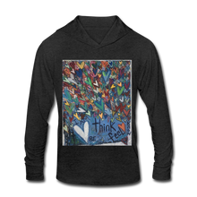Load image into Gallery viewer, Unisex Tri-Blend Hoodie Shirt - heather black

