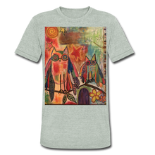 Load image into Gallery viewer, Unisex Tri-Blend T-Shirt - heather gray

