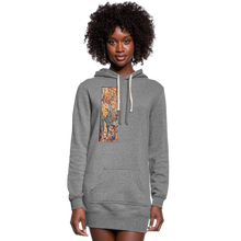 Load image into Gallery viewer, Women&#39;s Hoodie Dress - heather gray
