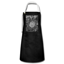 Load image into Gallery viewer, Artisan Apron - black/white
