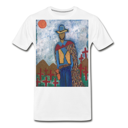 Men's Premium T-Shirt - white