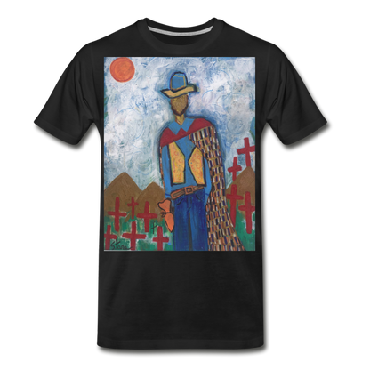 Men's Premium T-Shirt - black