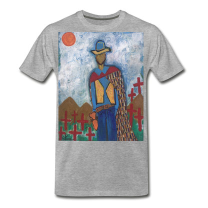 Men's Premium T-Shirt - heather gray