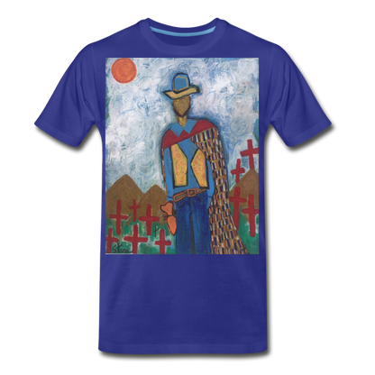 Men's Premium T-Shirt - royal blue