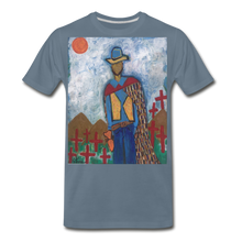 Load image into Gallery viewer, Men&#39;s Premium T-Shirt - steel blue
