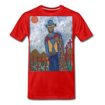 Men's Premium T-Shirt - red