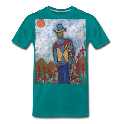 Men's Premium T-Shirt - teal
