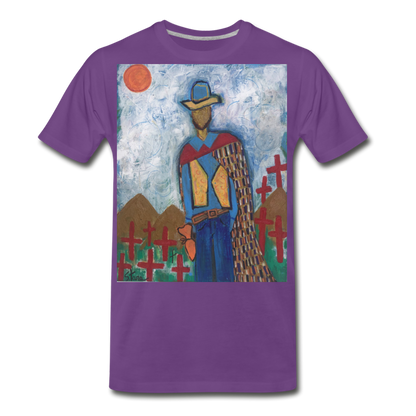 Men's Premium T-Shirt - purple