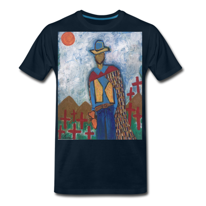 Men's Premium T-Shirt - deep navy
