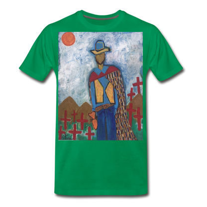 Men's Premium T-Shirt - kelly green