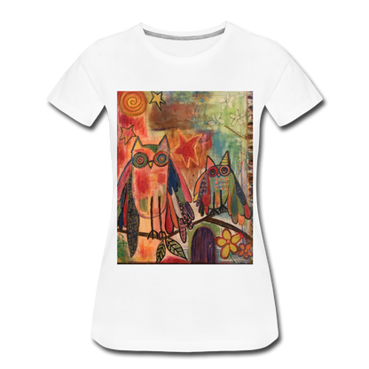 Women’s Premium T-Shirt - white
