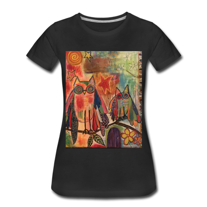 Women’s Premium T-Shirt - black