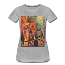 Load image into Gallery viewer, Women’s Premium T-Shirt - heather gray
