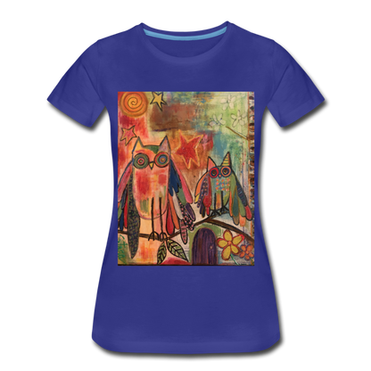 Women’s Premium T-Shirt - royal blue