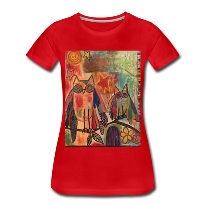 Women’s Premium T-Shirt - red