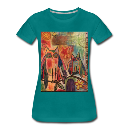 Women’s Premium T-Shirt - teal