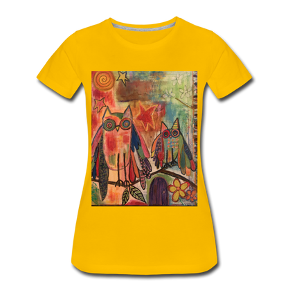 Women’s Premium T-Shirt - sun yellow