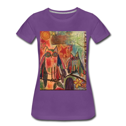 Women’s Premium T-Shirt - purple