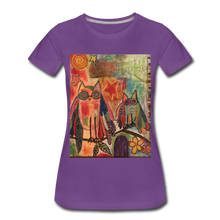 Load image into Gallery viewer, Women’s Premium T-Shirt - purple
