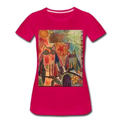Women’s Premium T-Shirt - dark pink