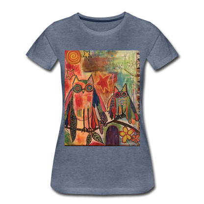 Women’s Premium T-Shirt - heather blue