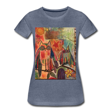 Load image into Gallery viewer, Women’s Premium T-Shirt - heather blue
