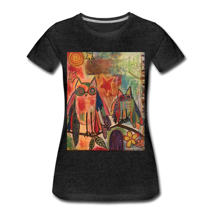 Women’s Premium T-Shirt - charcoal gray
