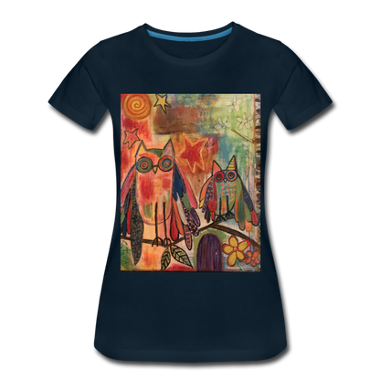 Women’s Premium T-Shirt - deep navy