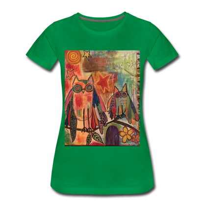 Women’s Premium T-Shirt - kelly green