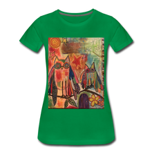 Load image into Gallery viewer, Women’s Premium T-Shirt - kelly green
