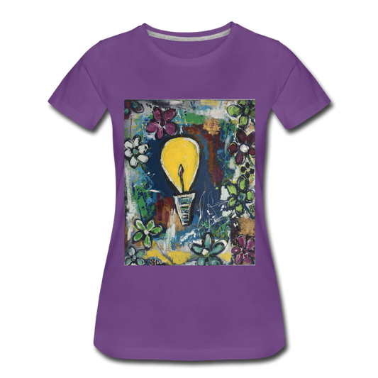 Women’s Premium T-Shirt - purple