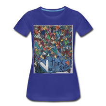 Load image into Gallery viewer, Women’s Premium T-Shirt - royal blue
