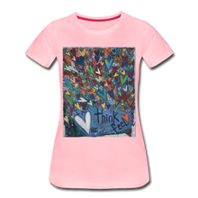 Load image into Gallery viewer, Women’s Premium T-Shirt - pink

