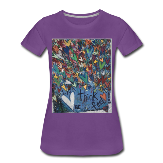 Women’s Premium T-Shirt - purple