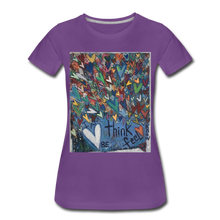 Load image into Gallery viewer, Women’s Premium T-Shirt - purple
