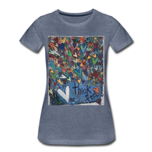Load image into Gallery viewer, Women’s Premium T-Shirt - heather blue
