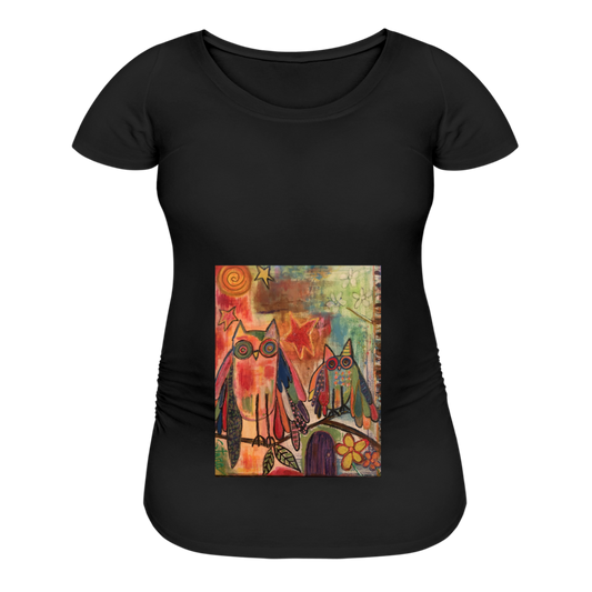 Women’s Maternity T-Shirt - black