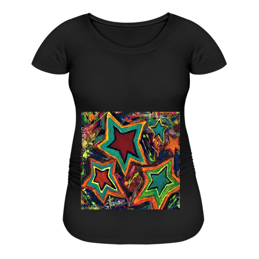 Women’s Maternity T-Shirt - black